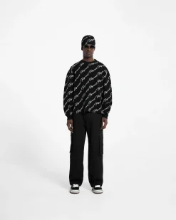 Represent Jacquard Sweater -><noscript><img width=