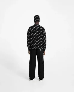 Represent Jacquard Sweater -><noscript><img width=
