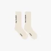 Represent Logo Socks - Antique White> Socks
