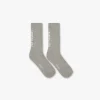 Represent Logo Socks - Ice Grey Marl> Socks