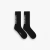 Represent Logo Socks - Jet Black> Socks