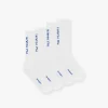 Represent Logo Socks 2 Pack - Flat White Mid Blue> Socks