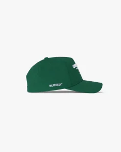 Represent Owners Club Cap - Racing Green> Caps