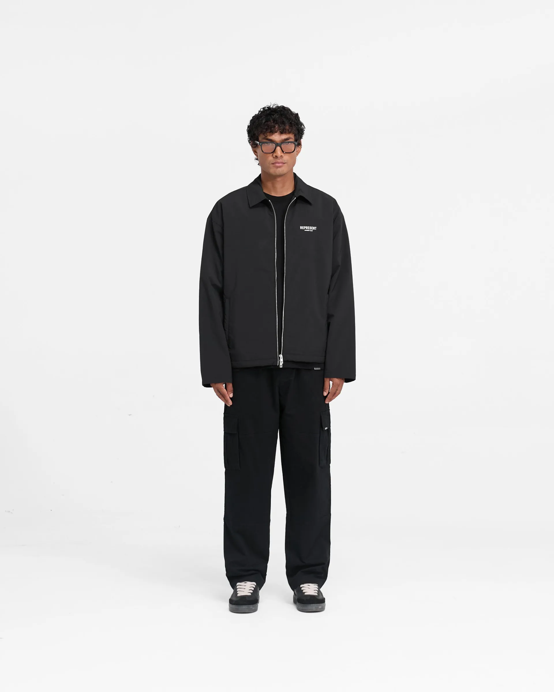 Represent Owners Club Coach Jacket -> Outerwear