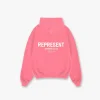 Represent Owners Club Hoodie - Bubblegum Pink> Hoodies