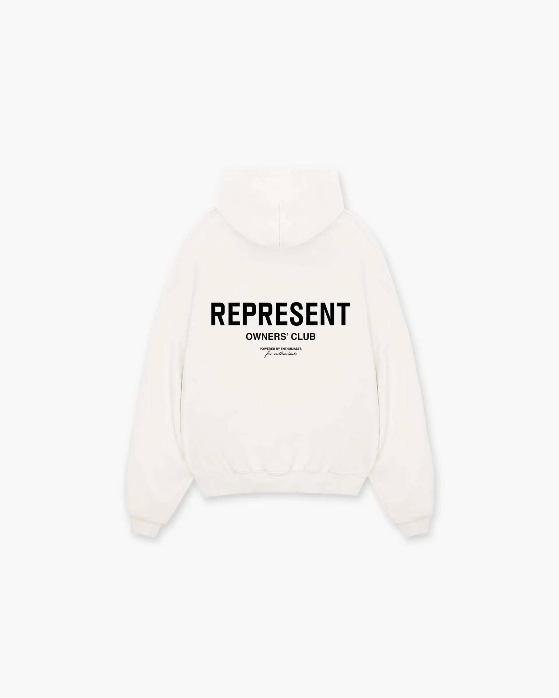 Represent Owners Club Hoodie - Flat White> Hoodies