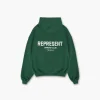 Represent Owners Club Hoodie - Racing Green> Hoodies