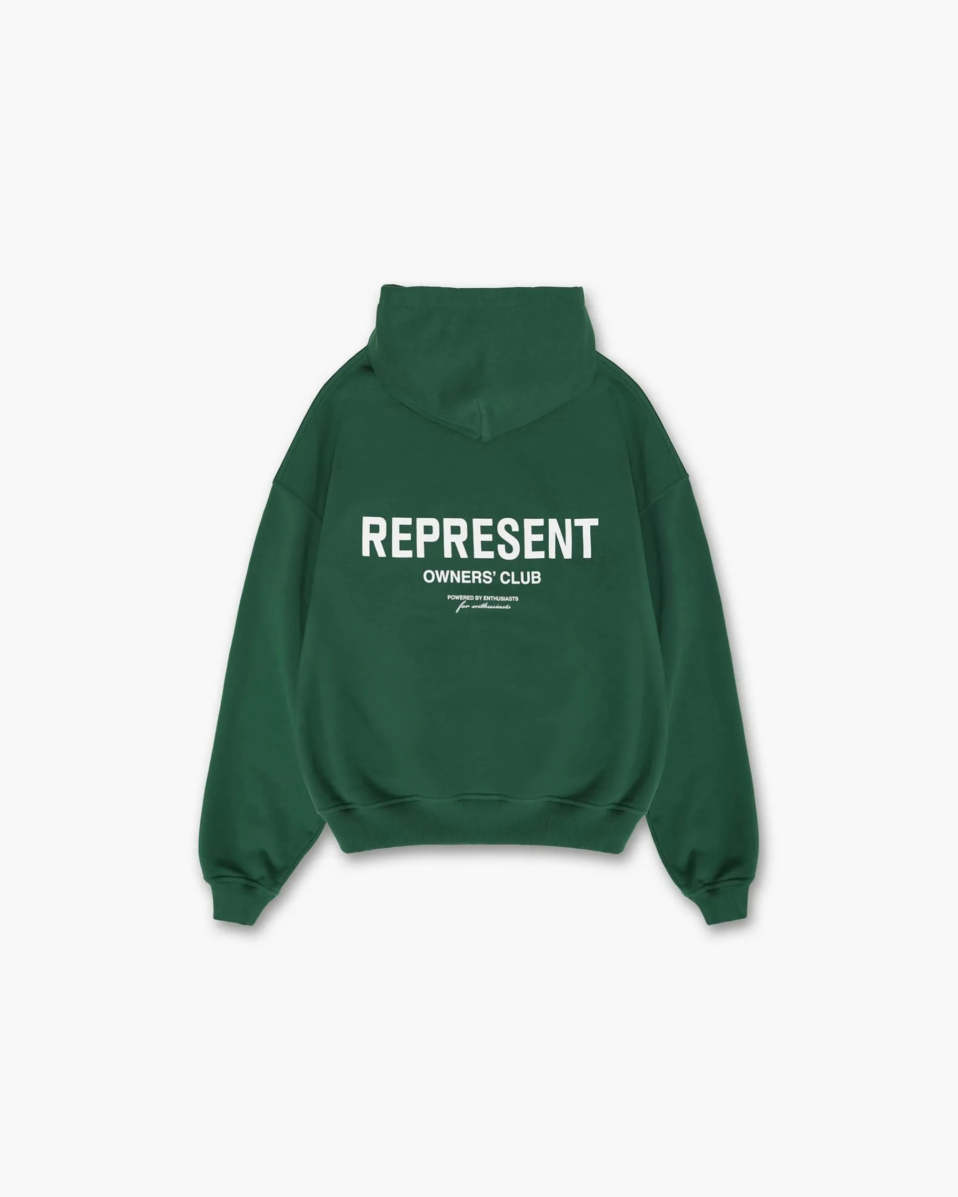 Represent Owners Club Hoodie - Racing Green> Hoodies