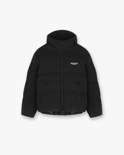 Represent Owners Club Hooded Puffer Jacket -> Puffer Jackets | Outerwear