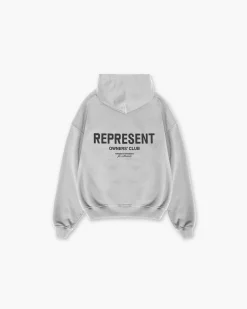 Represent Owners Club Hoodie - Ash Grey> Hoodies