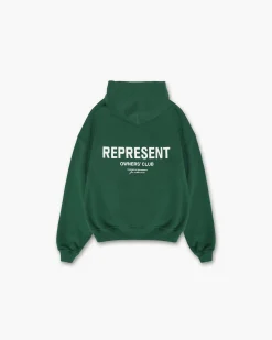 Represent Owners Club Hoodie - Racing Green> Hoodies