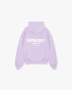 Represent Owners Club Hoodie - Pastel Lilac> Hoodies