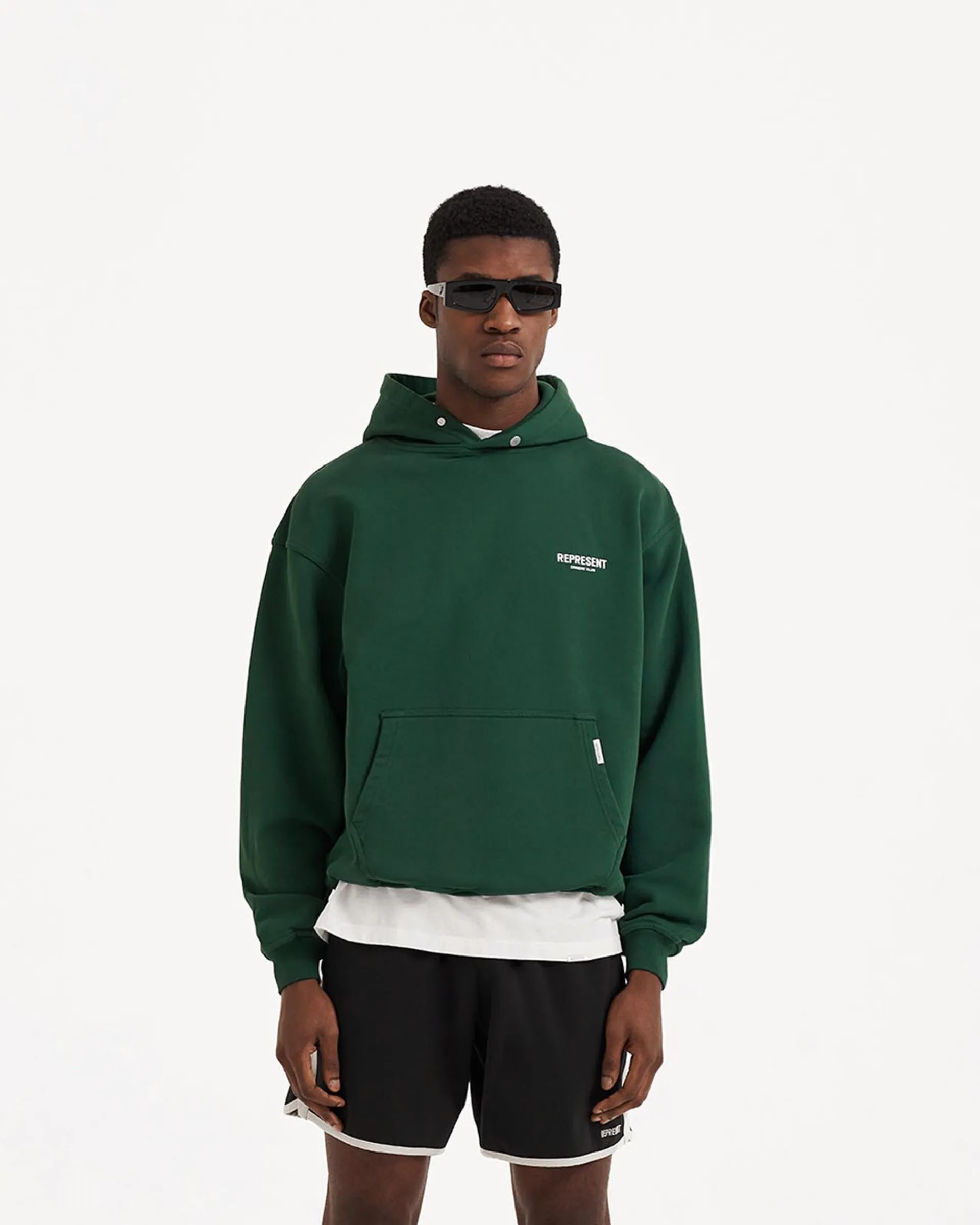 Represent Owners Club Hoodie - Racing Green> Hoodies