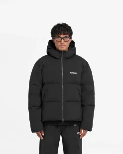 Represent Owners Club Hooded Puffer Jacket -><noscript><img width=