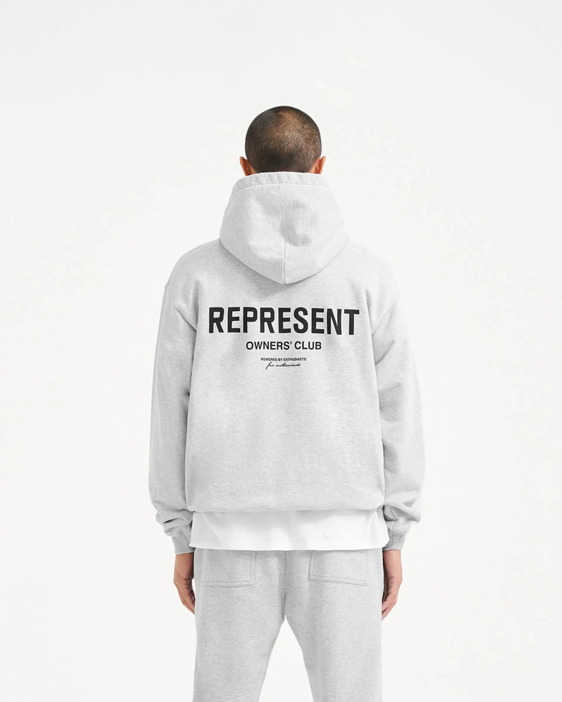 Represent Owners Club Hoodie - Ash Grey> Hoodies