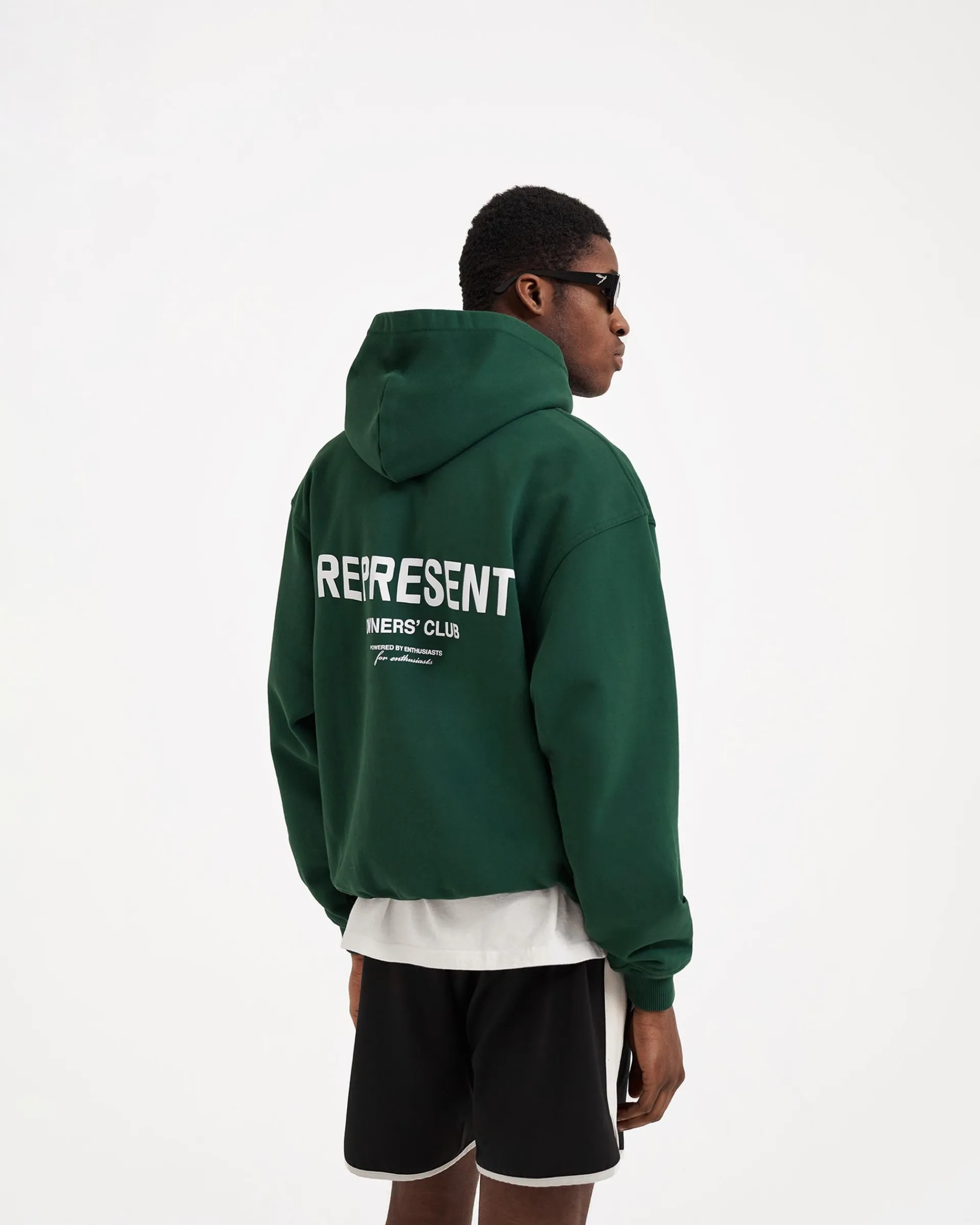 Represent Owners Club Hoodie - Racing Green> Hoodies