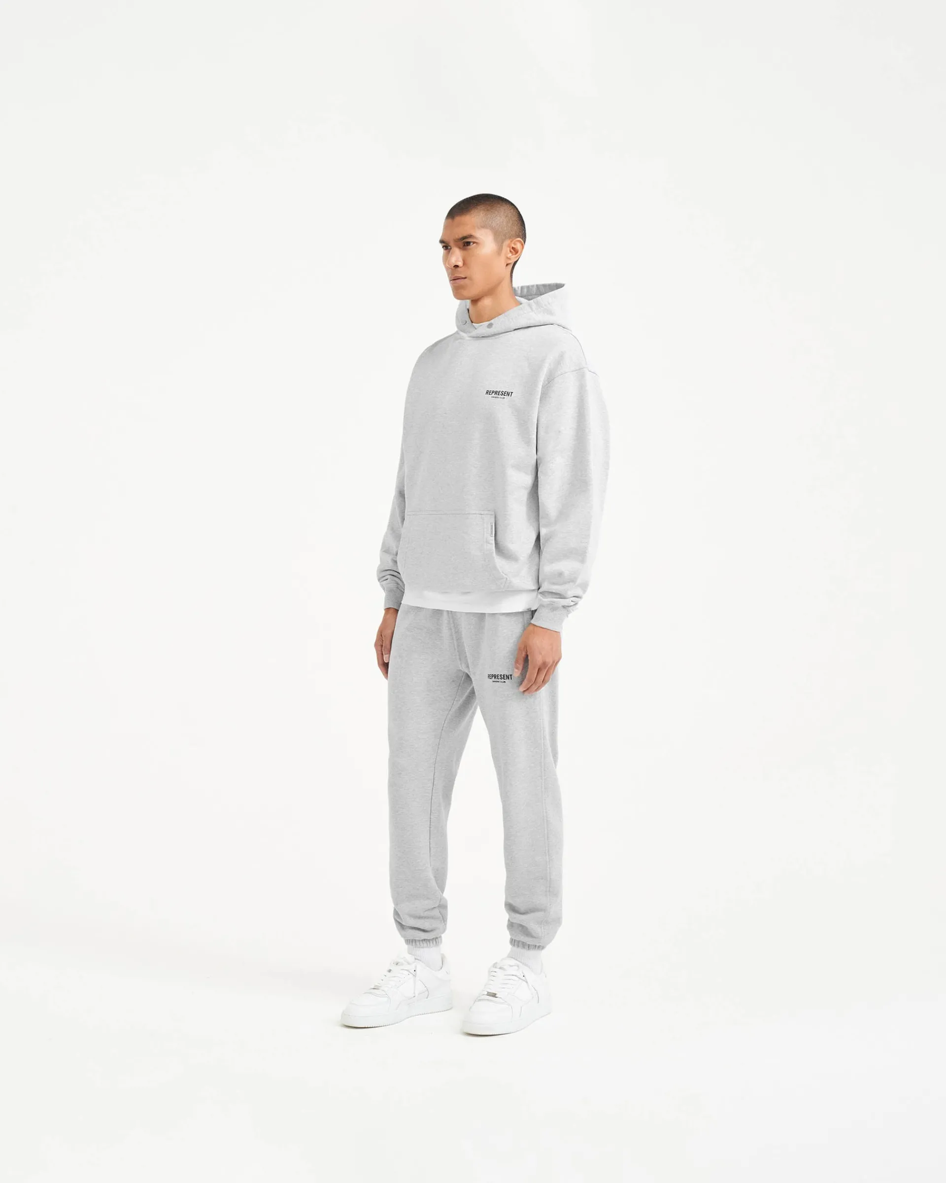 Represent Owners Club Hoodie - Ash Grey> Hoodies