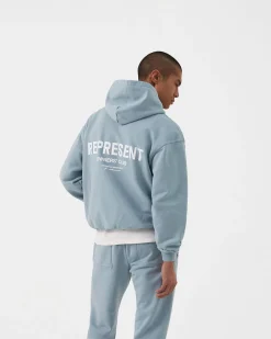 Represent Owners Club Hoodie - Powder Blue><noscript><img width=