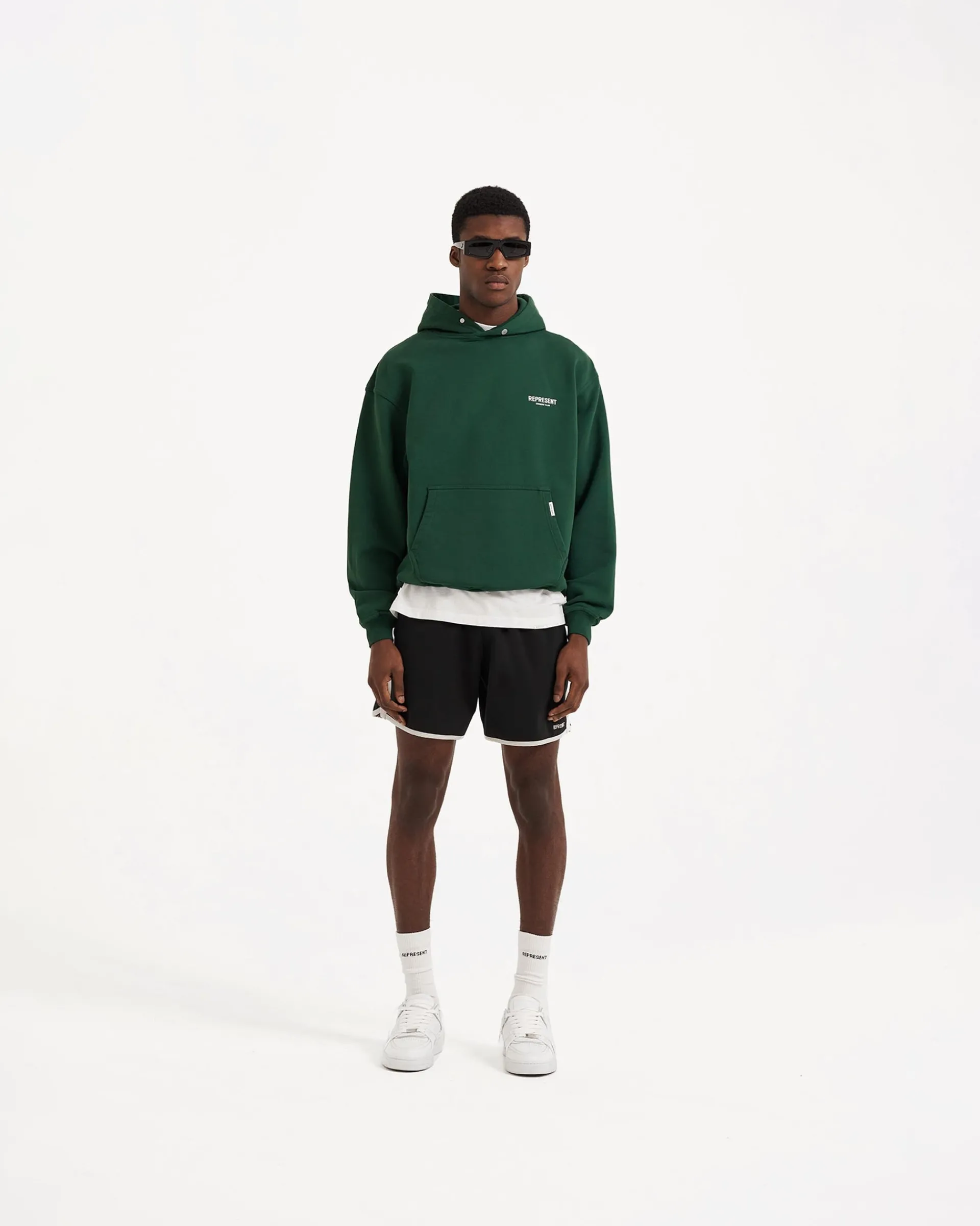 Represent Owners Club Hoodie - Racing Green> Hoodies