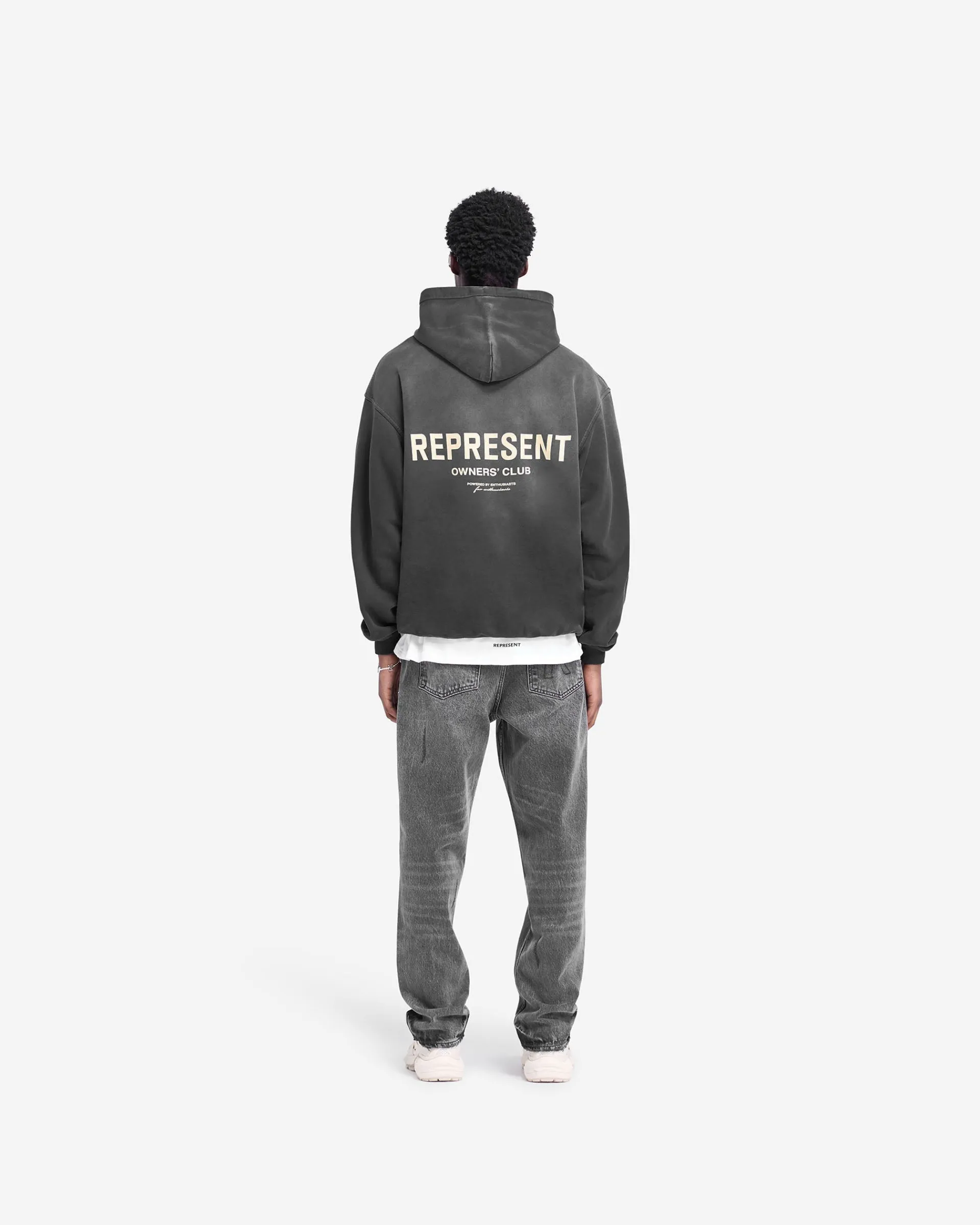 Represent Owners Club Hoodie - Aged Black> Hoodies
