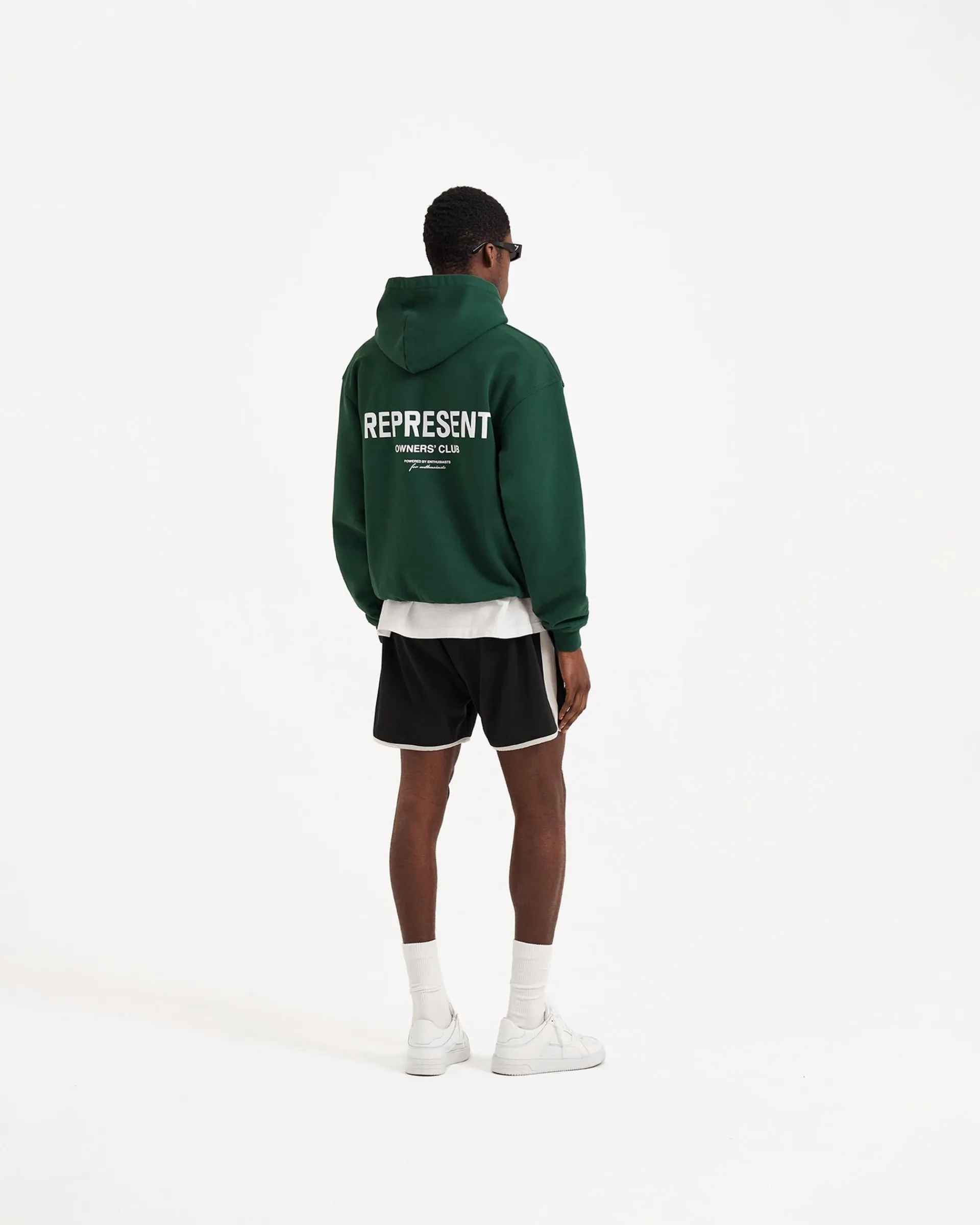 Represent Owners Club Hoodie - Racing Green> Hoodies