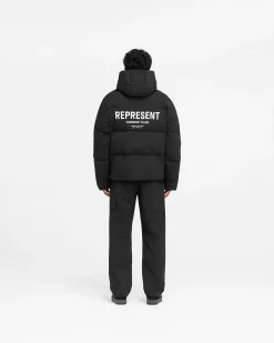 Represent Owners Club Hooded Puffer Jacket -><noscript><img width=