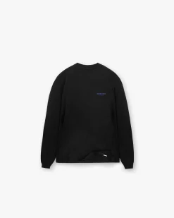 Represent Owners Club Long Sleeve T-Shirt - Black Cobalt> T-Shirts