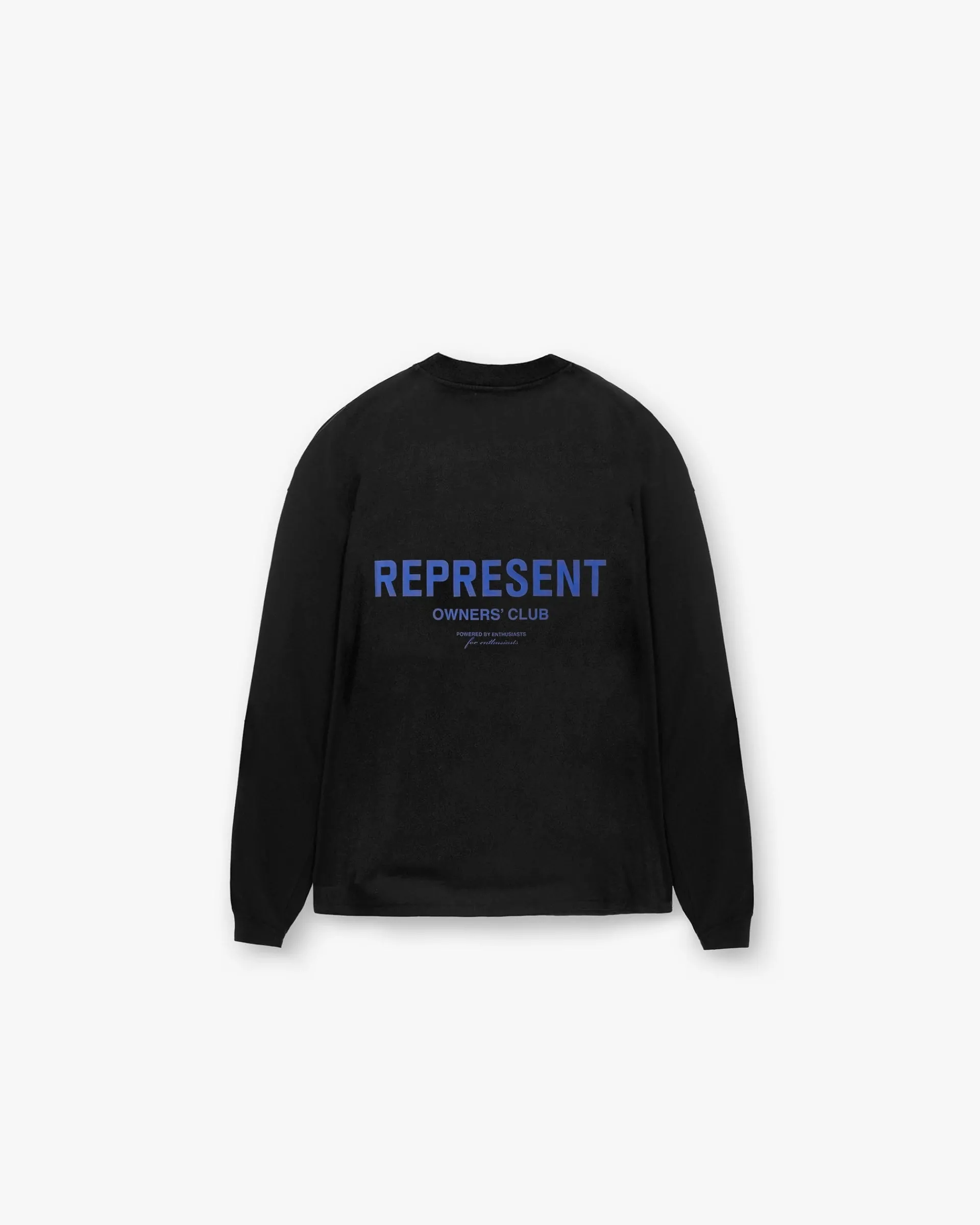 Represent Owners Club Long Sleeve T-Shirt - Black Cobalt> T-Shirts
