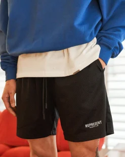 Represent Owners Club Mesh Shorts -> Shorts