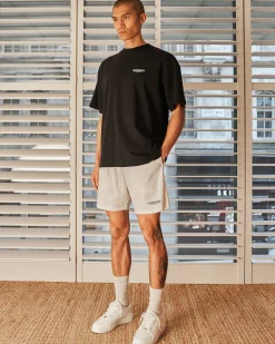 Represent Owners Club Mesh Shorts - Flat White><noscript><img width=