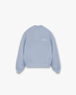 Represent Owners Club Script Sweater - Dusty Blue> Sweaters