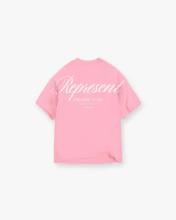 Represent Owners Club Script T-Shirt -> T-Shirts