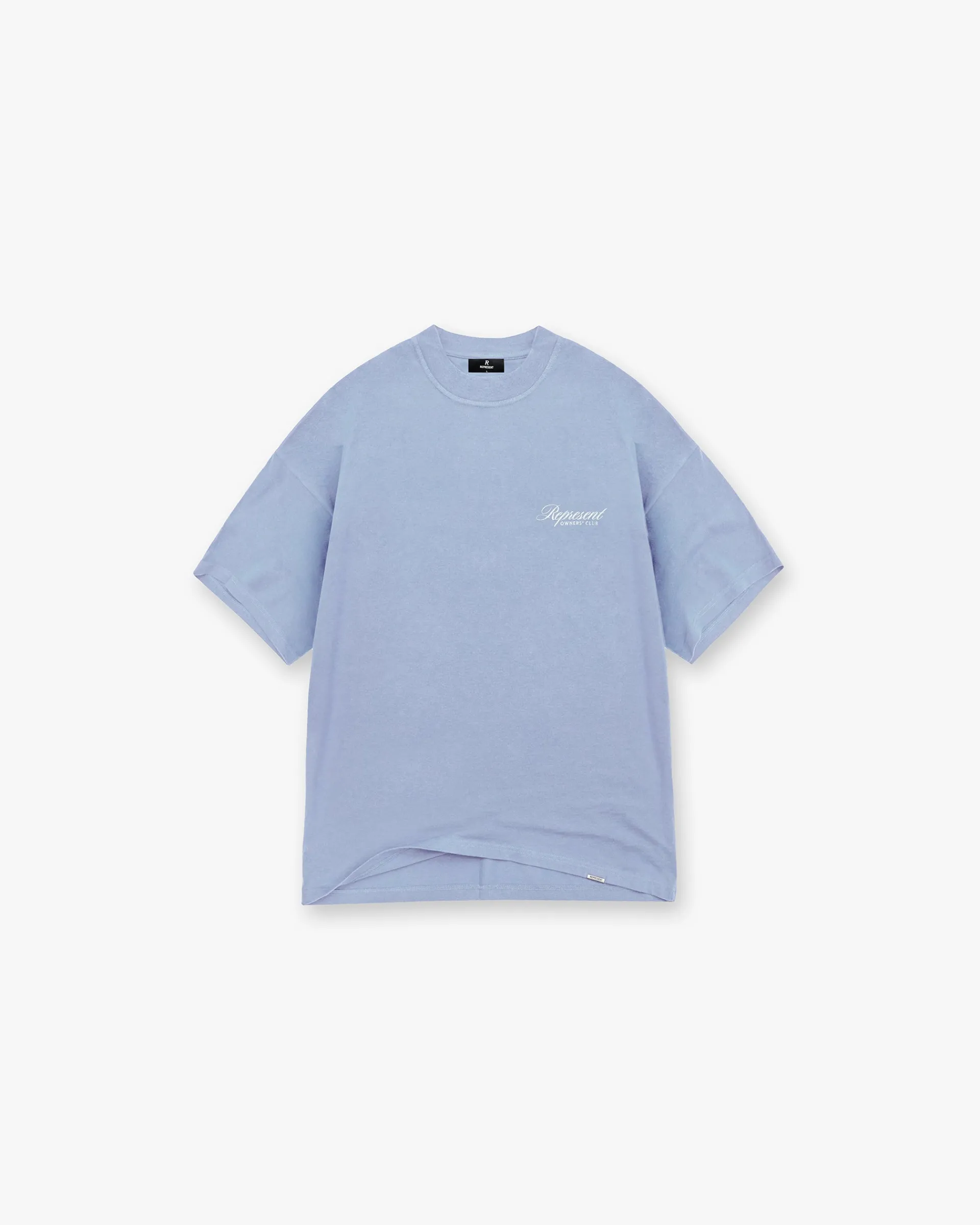 Represent Owners Club Script T-Shirt - Dusty Blue> T-Shirts