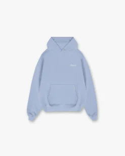 Represent Owners Club Script Hoodie - Dusty Blue> Hoodies