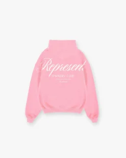 Represent Owners Club Script Hoodie -> Hoodies