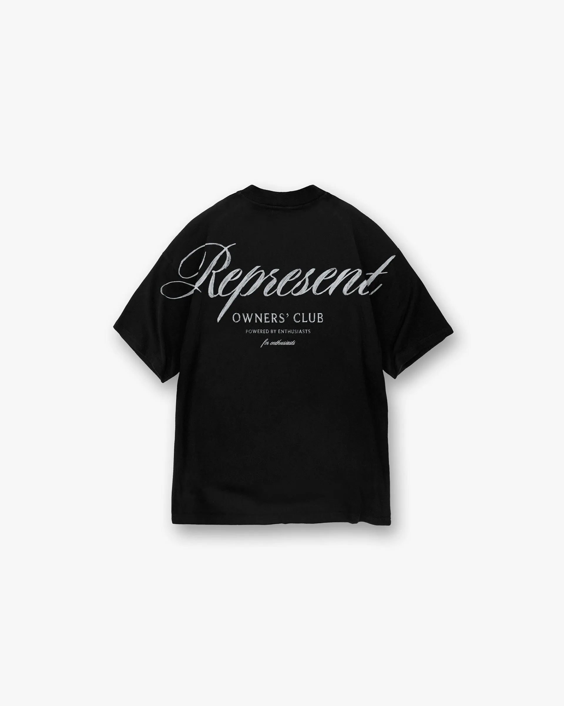 Represent Owners Club Script T-Shirt -> T-Shirts