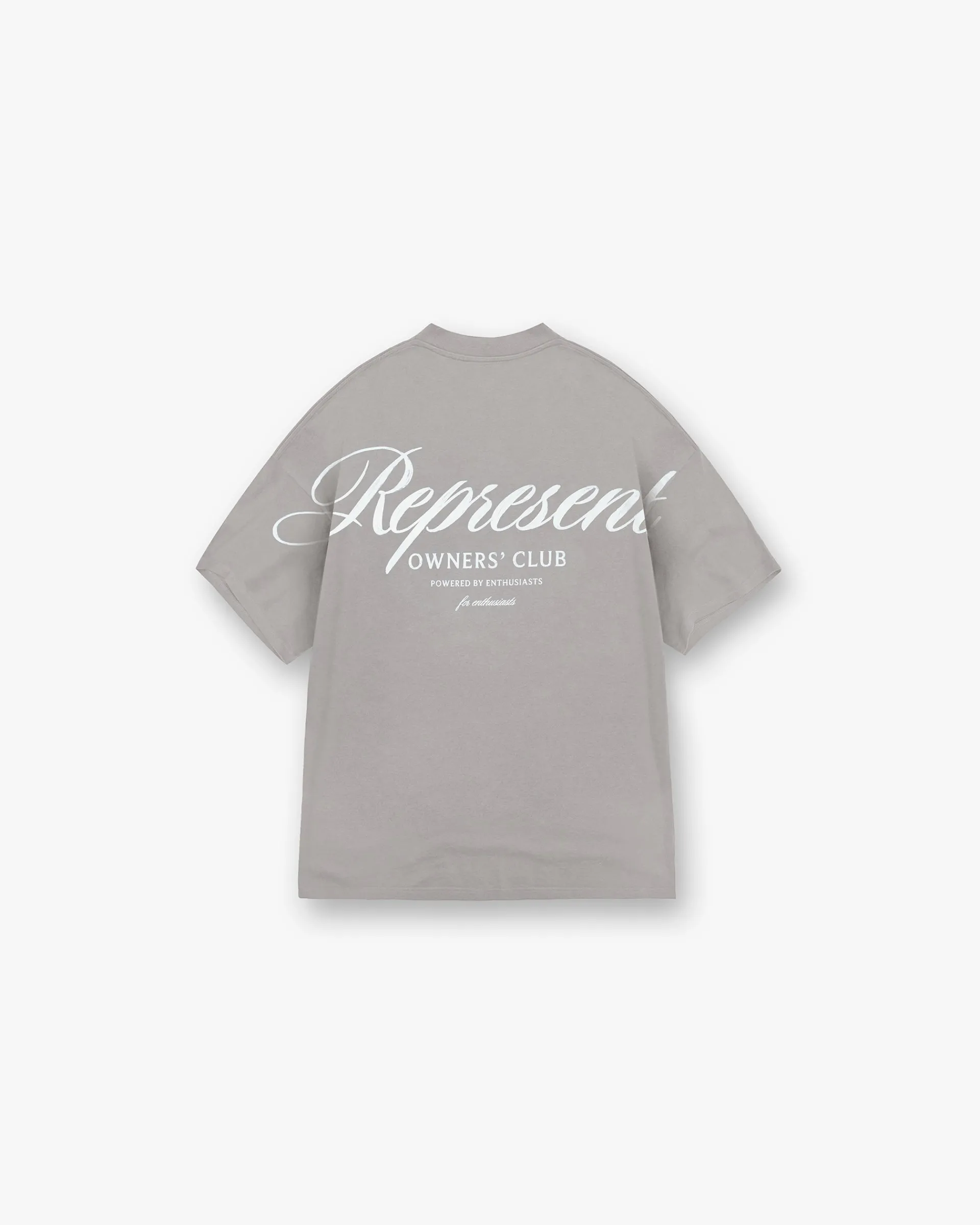 Represent Owners Club Script T-Shirt -> T-Shirts