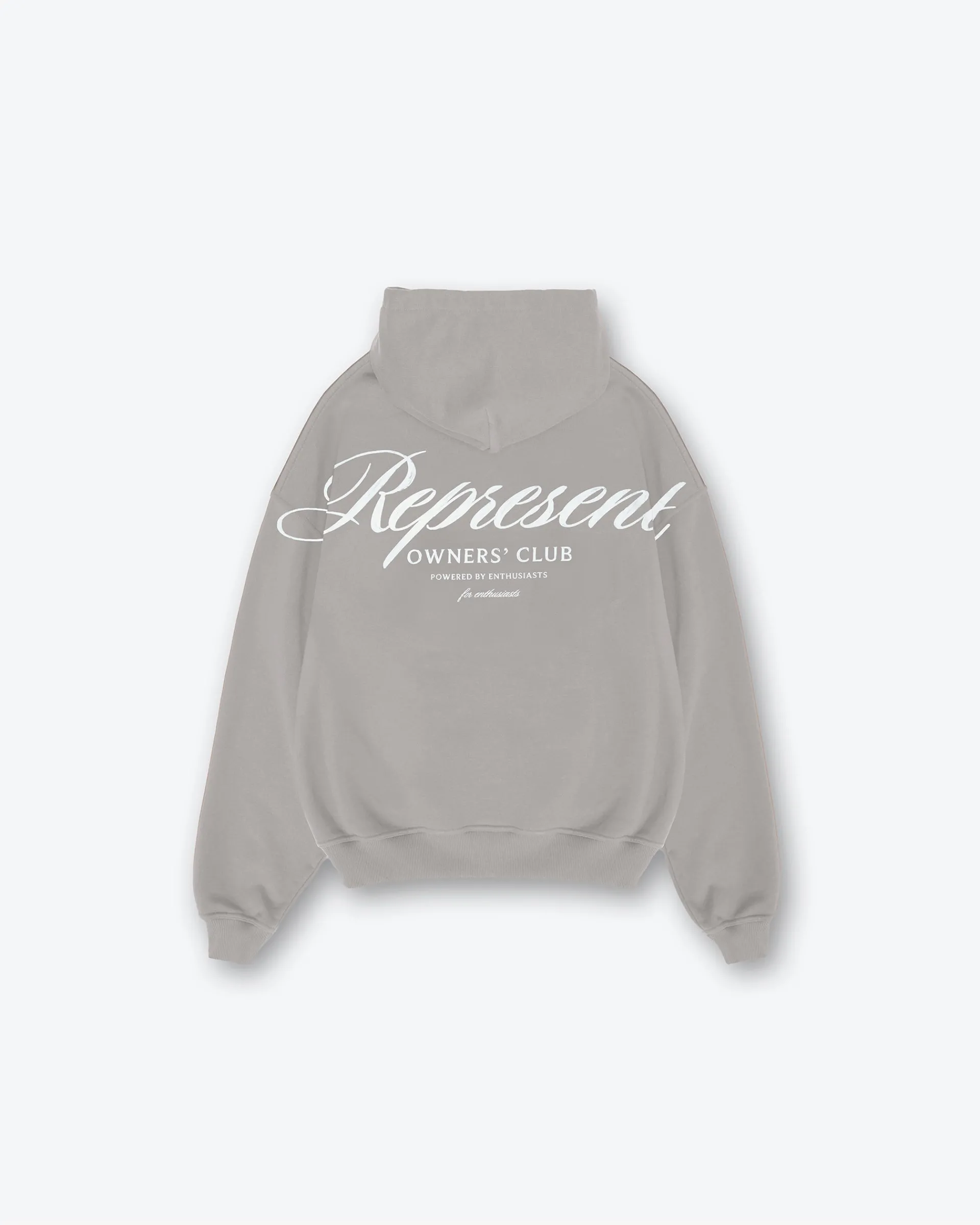 Represent Owners Club Script Hoodie -> Hoodies