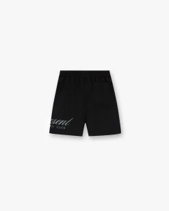 Represent Owners Club Script Mesh Shorts -> Shorts