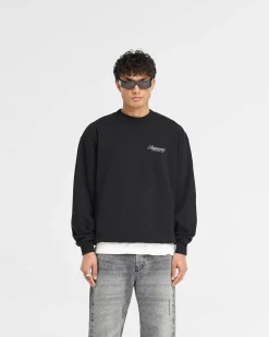 Represent Owners Club Script Sweater -><noscript><img width=