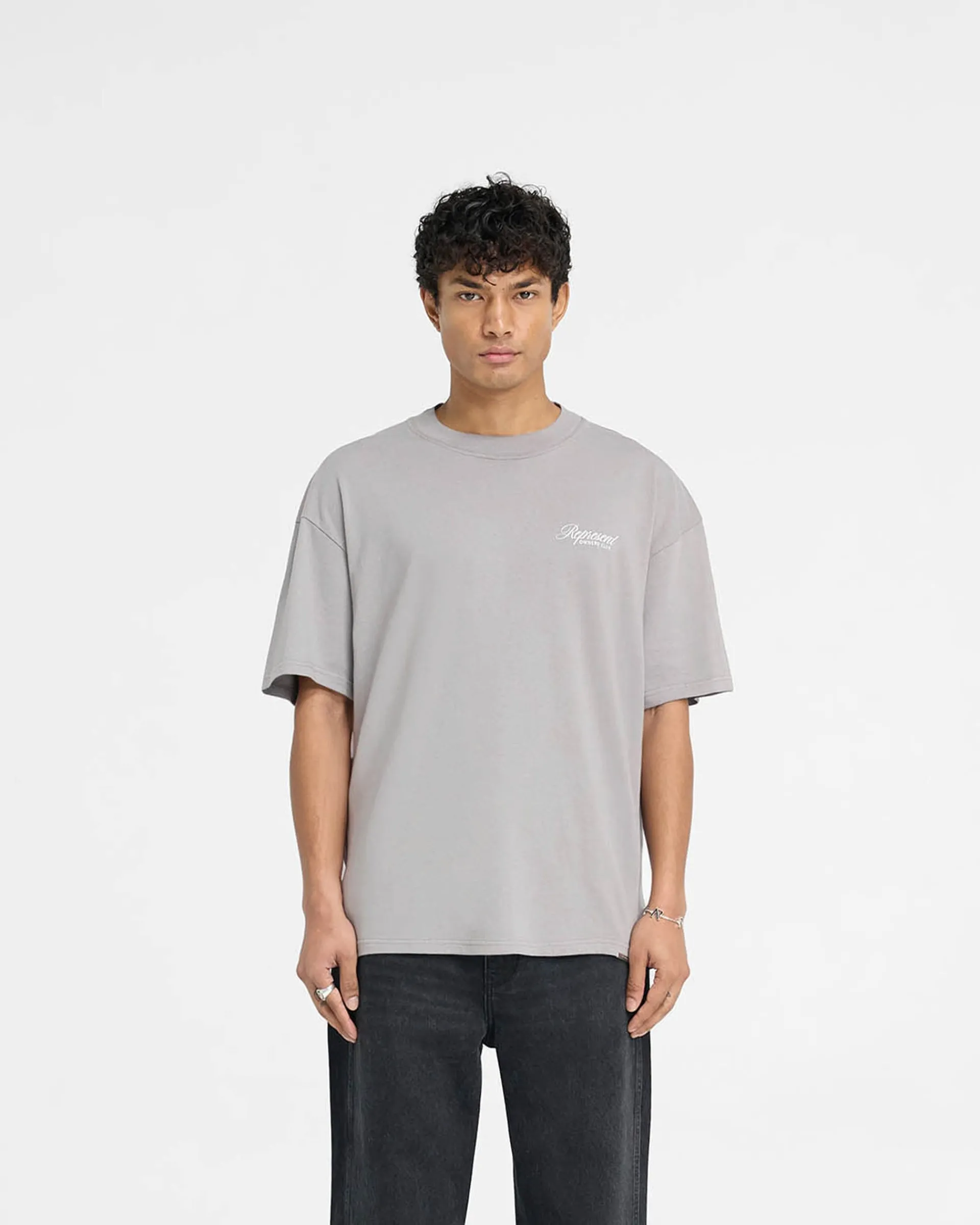 Represent Owners Club Script T-Shirt -> T-Shirts