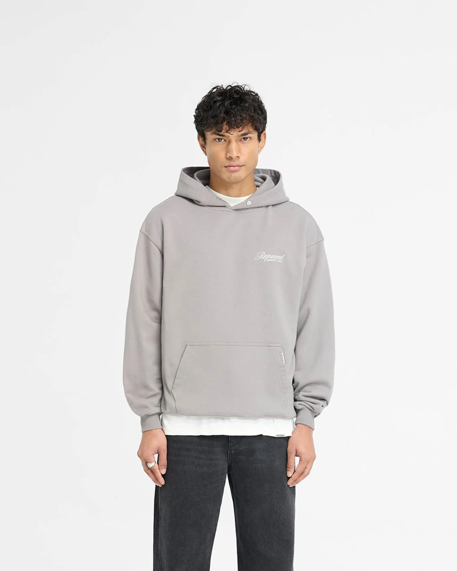 Represent Owners Club Script Hoodie -> Hoodies