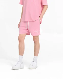 Represent Owners Club Script Mesh Shorts -><noscript><img width=
