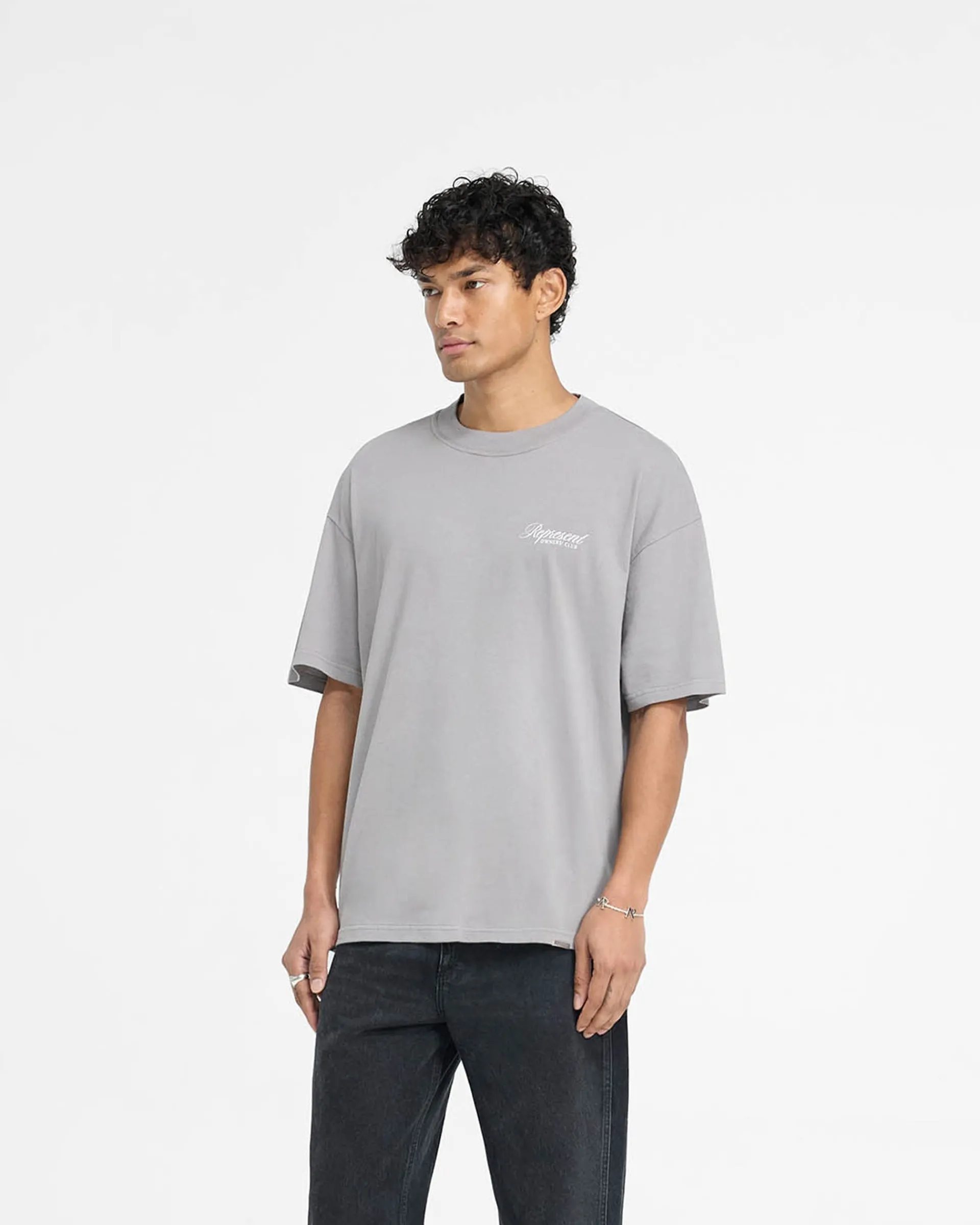 Represent Owners Club Script T-Shirt -> T-Shirts
