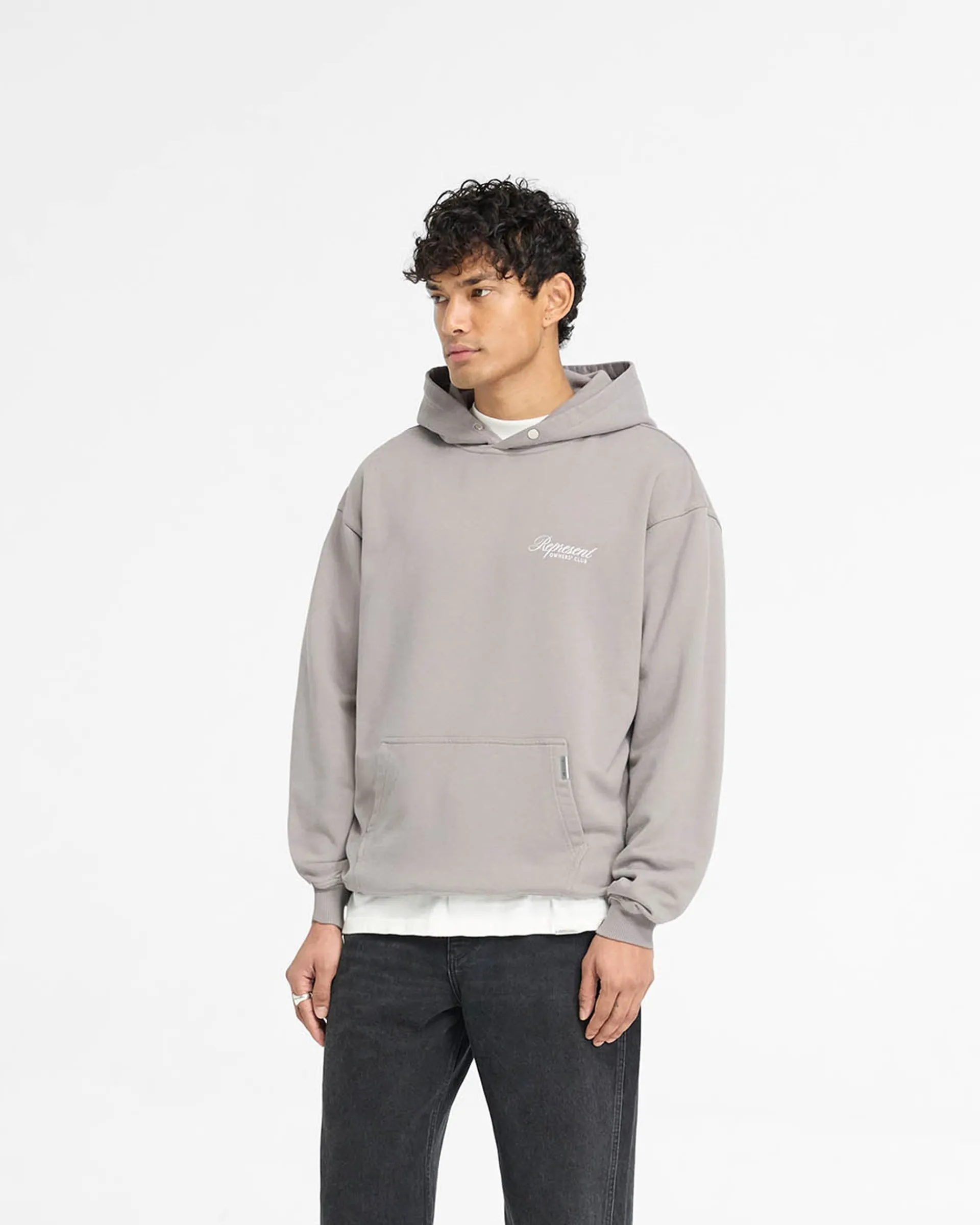 Represent Owners Club Script Hoodie -> Hoodies