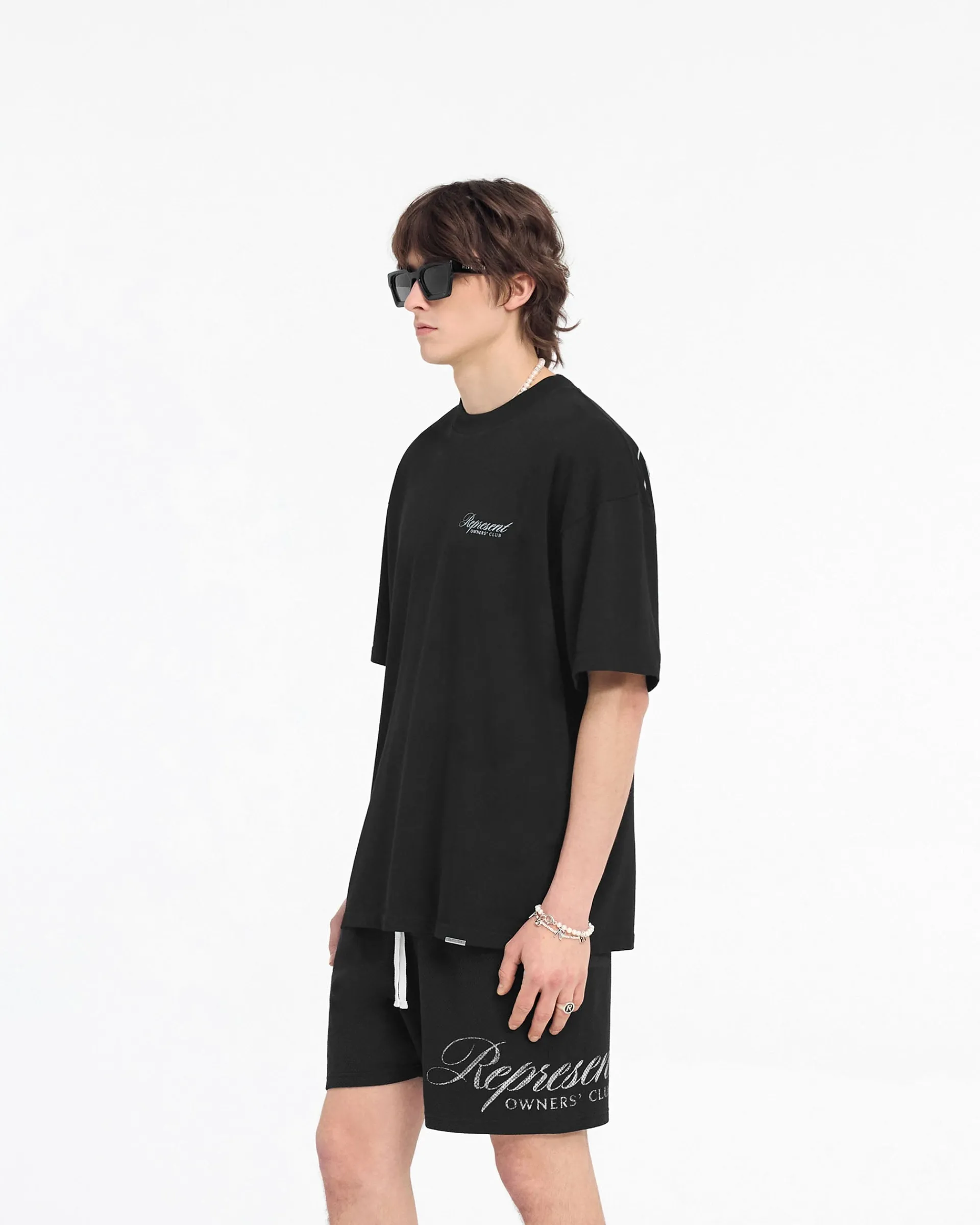 Represent Owners Club Script T-Shirt -> T-Shirts