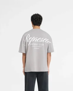 Represent Owners Club Script T-Shirt -><noscript><img width=