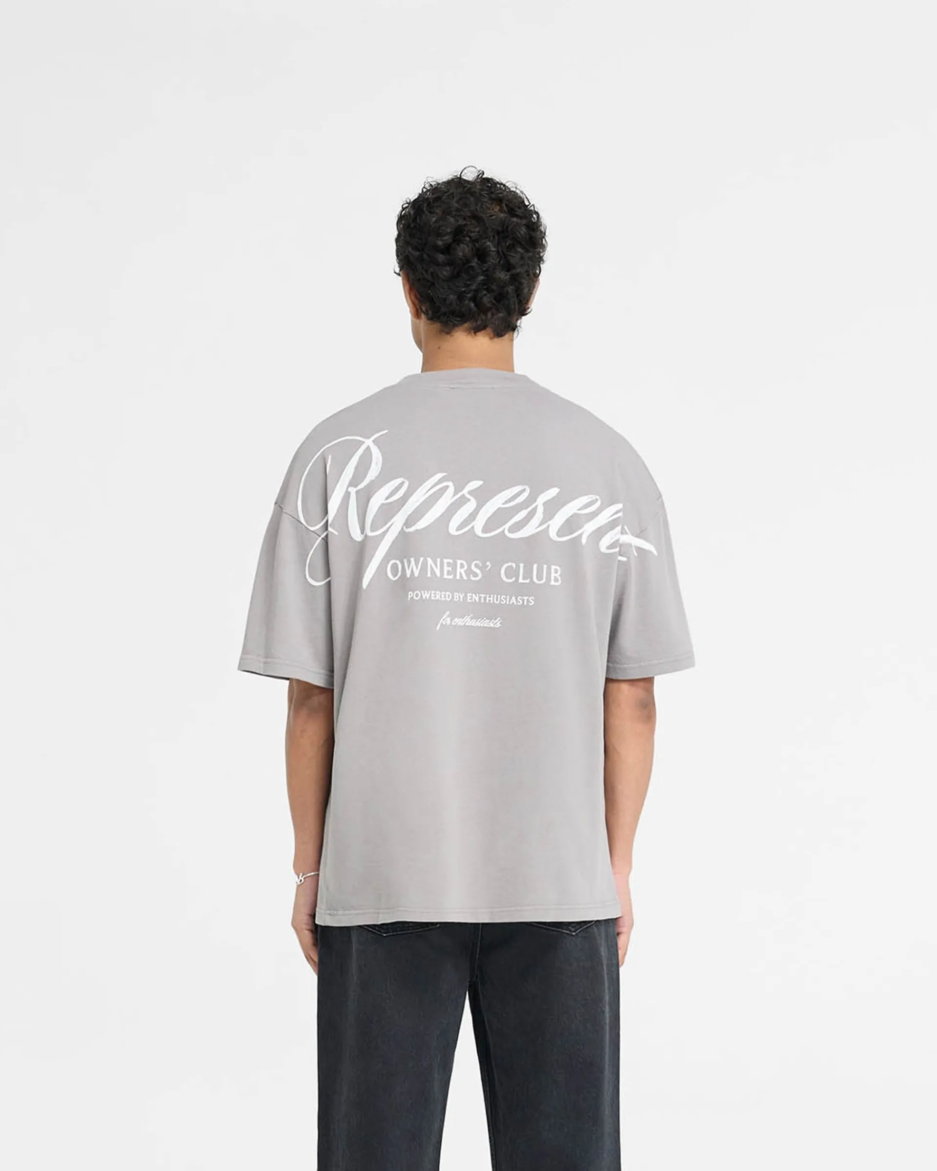 Represent Owners Club Script T-Shirt -> T-Shirts