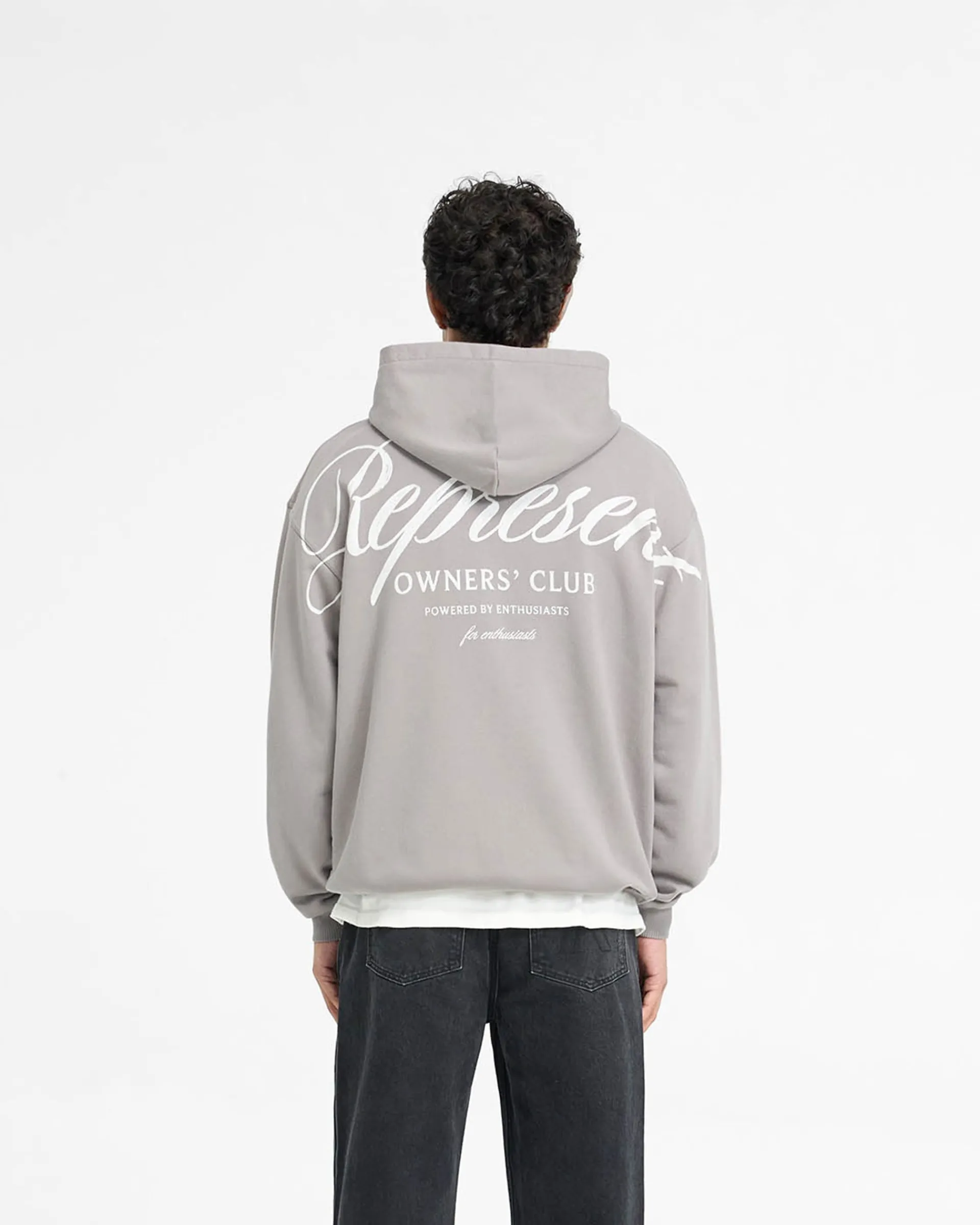 Represent Owners Club Script Hoodie -> Hoodies