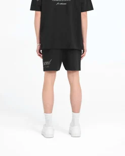 Represent Owners Club Script Mesh Shorts -><noscript><img width=